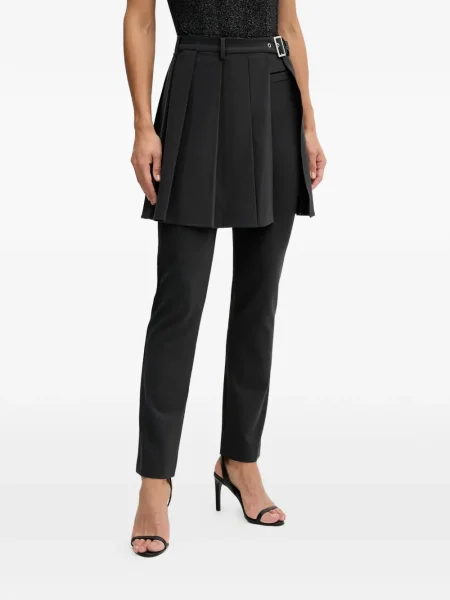 Pantaloni Sisley negru