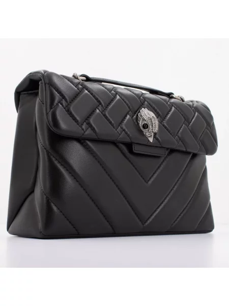 Torebka Kurt Geiger skórzana czarna