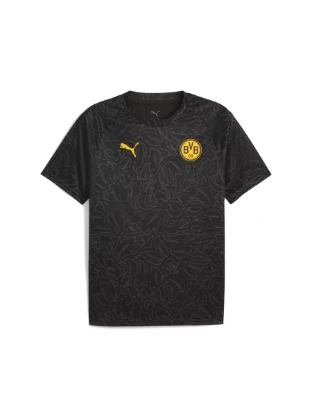 PUMA koszulka przedmeczowa Borussia Dortmund Akcesoria S czarny