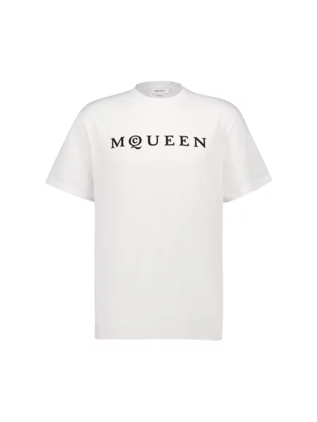 Koszulka Alexander Mcqueen biała