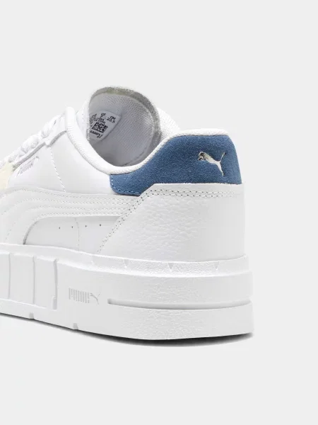 Кеди низькі PUMA Cali Court Match Wns комбінований верх білий