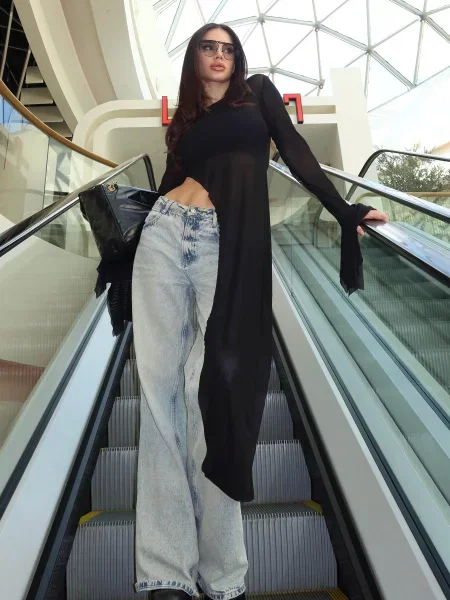 Туніка Jadone Fashion Tunic_Mercy_black чорний