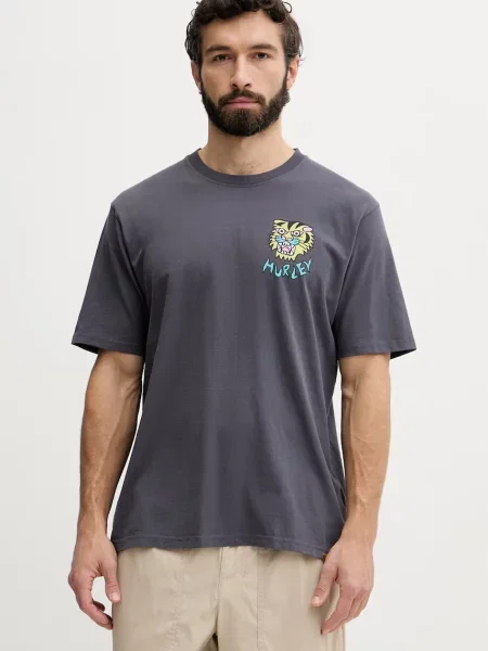 Hurley t-shirt ETAM szara