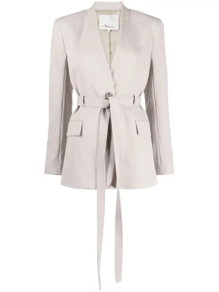 Talia marynarka 3.1 Phillip Lim jednorzędowa szara