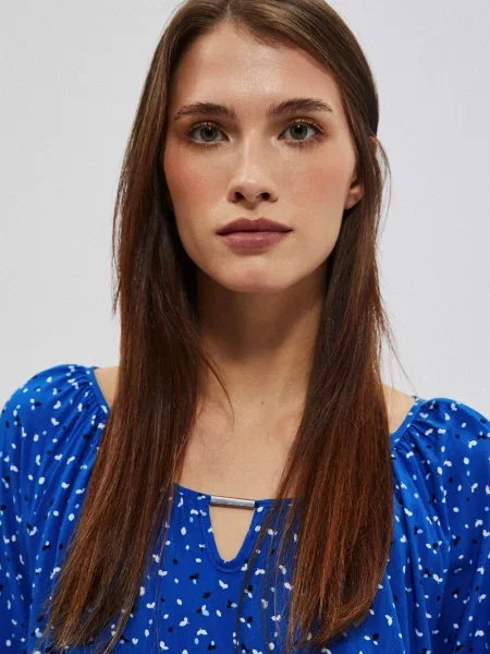 Košeľa Marisse modrá