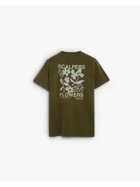 Scalpers Tricou kaki