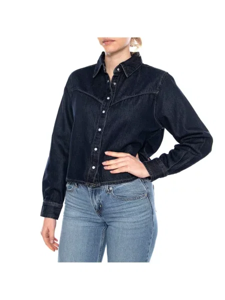 LEVI'S ® Geacă de primăvară-toamnă Logan denim albastru