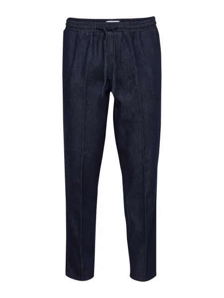 Casual Friday Kalhoty CFPILOU džínovina modrá