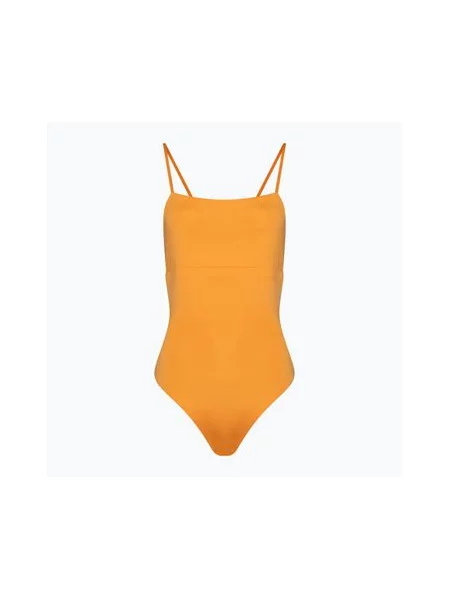 Злитий купальник Patagonia Reversible Sunrise Slide kishu помаранчевий