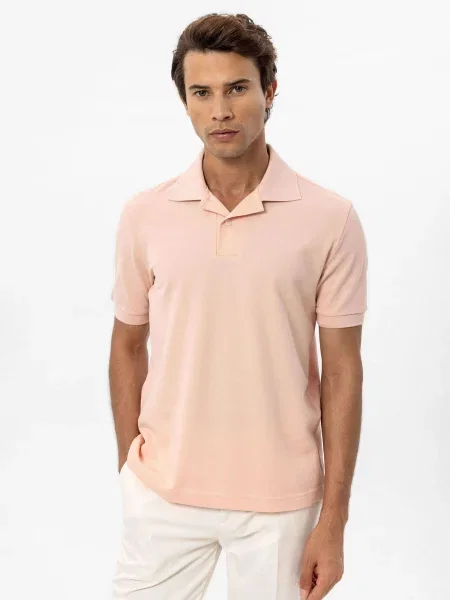 Antioch Tricou deschis roz