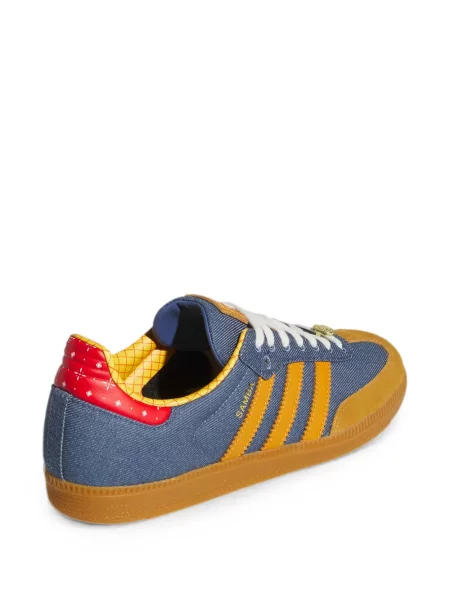 Μικρός φλοράλ φόρεμα Adidas με κέντημα γκρι