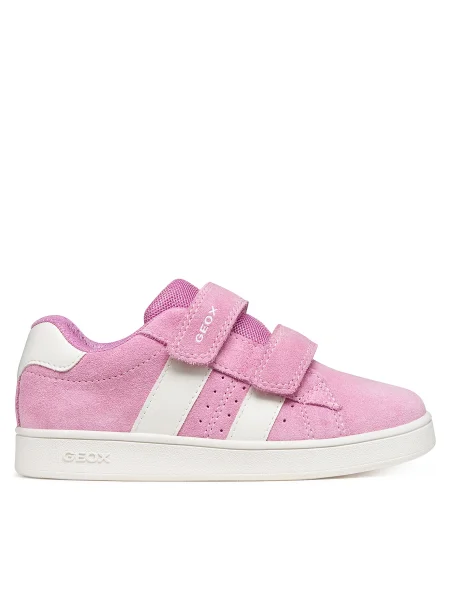 Sneakersy Geox J Eclyper Girl D ružová