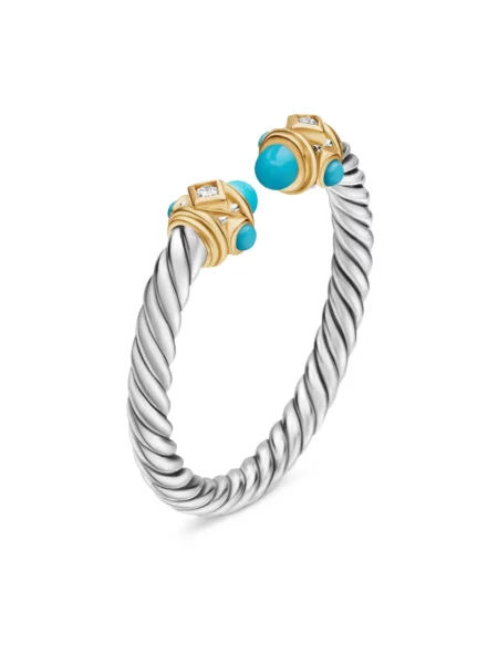 Inel David Yurman argintiu