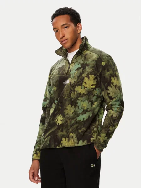 The North Face Polar Novelty ciemny zielony