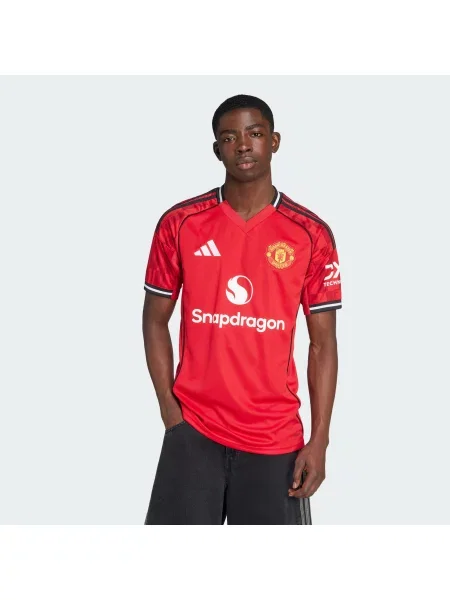 Koszulka Manchester United Home czerwona