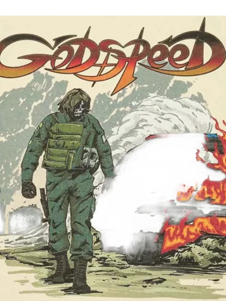 Tricou Godspeed cu imagine