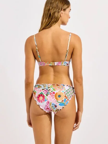 Seafolly plavkové nohavičky dámske Hipster