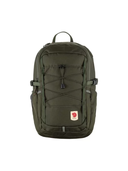 Fjällräven Skule 20 Deep Forest Unisex Plecaki i torby Fjällräven Size: One size zielony