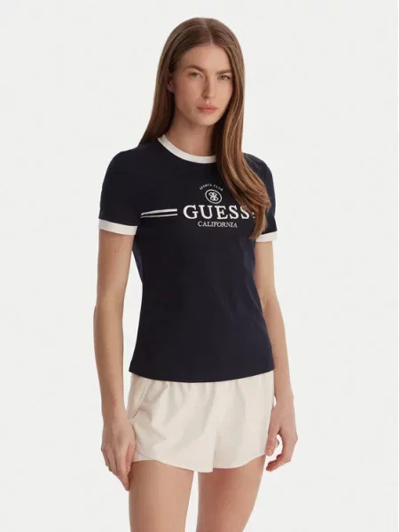 Футболка Guess синяя