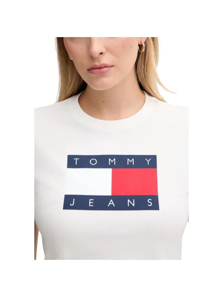 Tricou Tommy Hilfiger alb