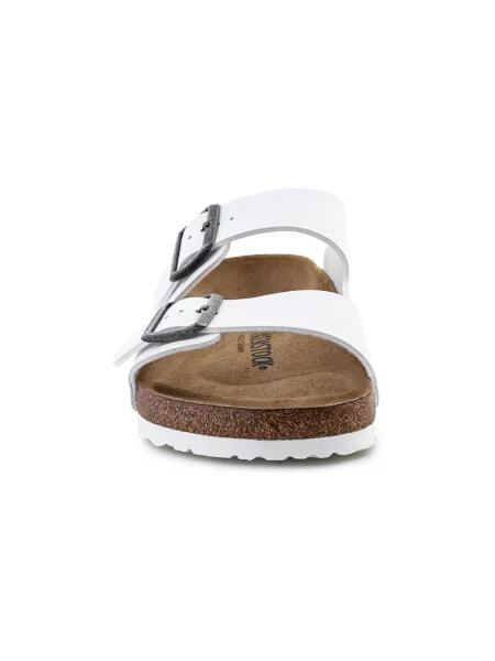 Pantofi Birkenstock alb