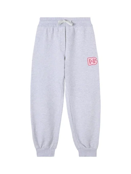 Gyerek fleece melegítő felső Dolce&gabbana szürke