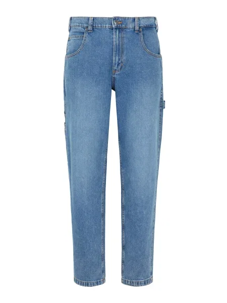 DICKIES Džíny Garyville džínovina modrá