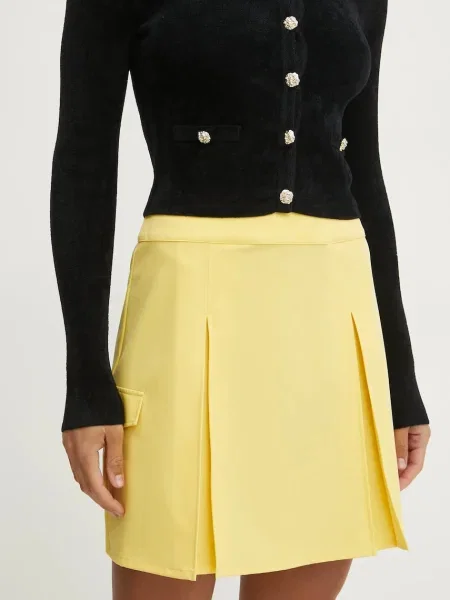 Fustă Liu Jo galben