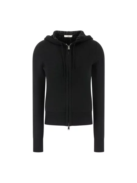 Bluza rozpinana Fendi czarna