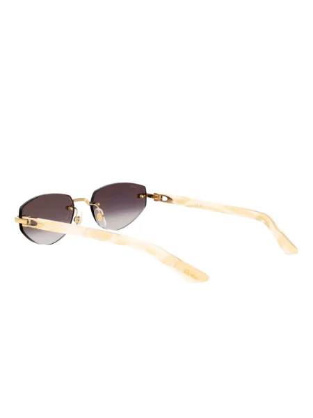 Ochelari de soare Cartier Eyewear auriu