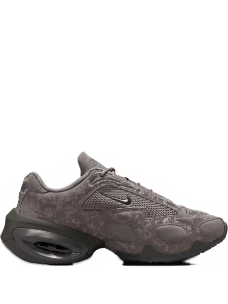 Sneakerși Nike Air Max cu strasuri gri