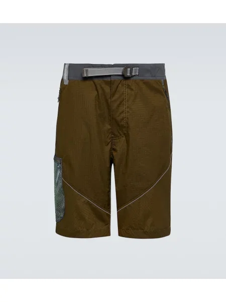 Pantaloni scurți And Wander verde