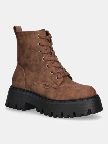 Боти Buffalo Aspen Lace Up Warm кафяво