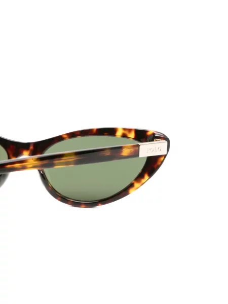 Ochelari de soare Polo Ralph Lauren maro