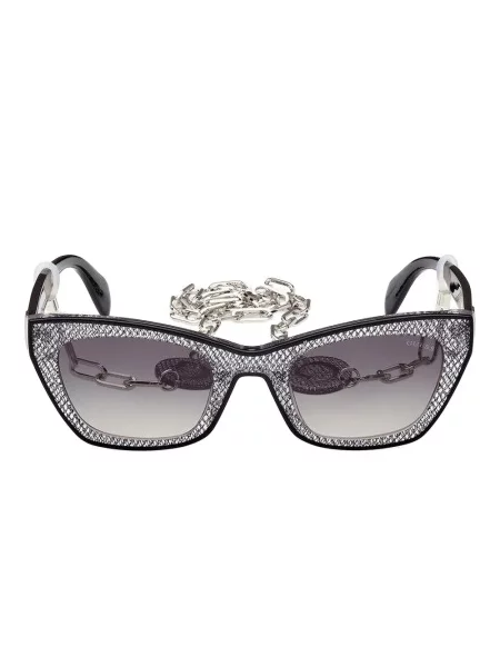 Ochelari de soare Guess Eyewear negru