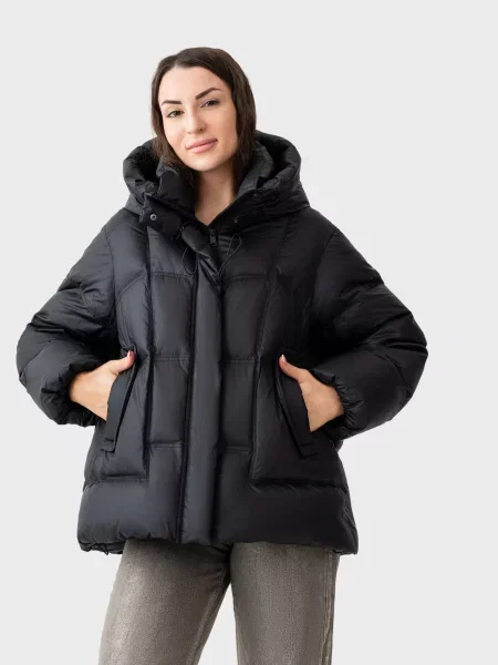 Зимова куртка AVECS чорний