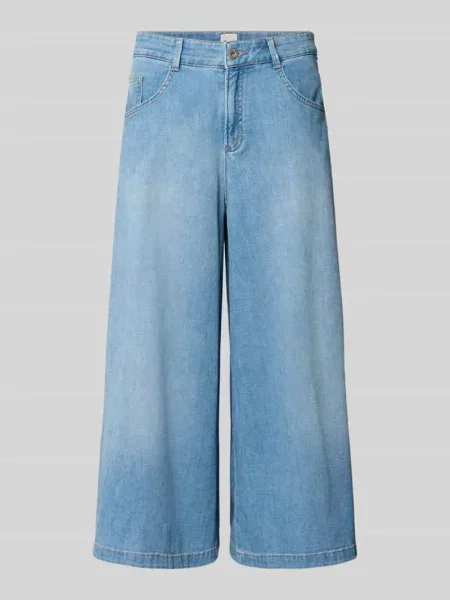 Jeansy o kroju loose fit z wpuszczanymi model Melli' Brax