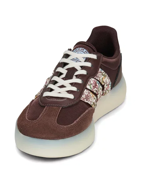 Tenisky Adidas hnedá