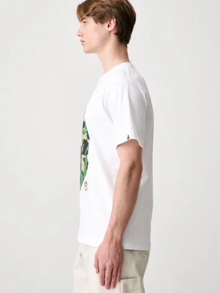 A Bathing Ape ABC Camo Milo tricou din pentru bărbați