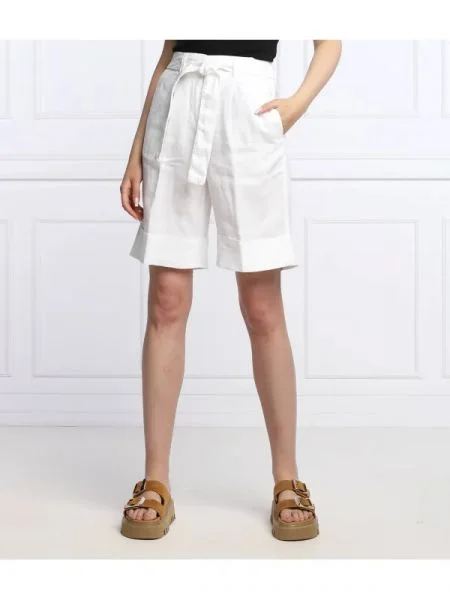 Peserico De in pantaloni scurți alb