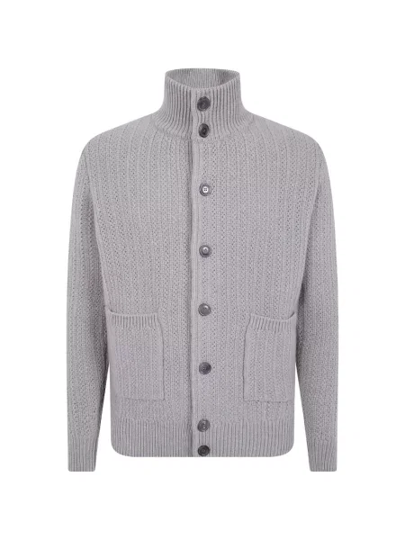 Cardigan Filippo De Laurentiis gri