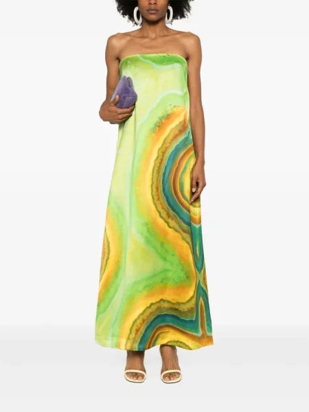 Rochie Alemais verde