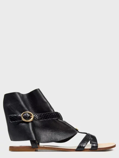 Босоніжки Baldinini чорні