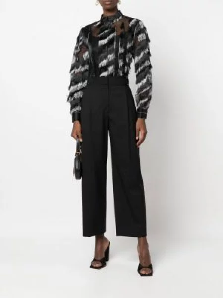 Halenka Alberta Ferretti černá