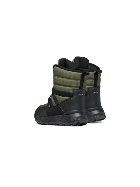 Snehule Geox J Trekkyup Boy B Abx S Tmavo zelená