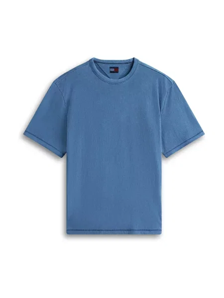 Tommy Jeans Tričko modrá / červená bílá