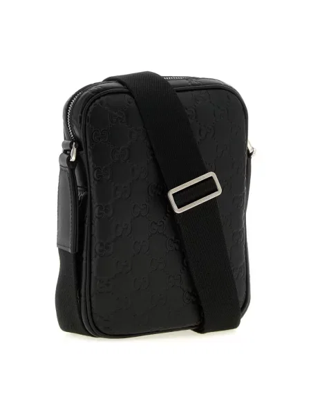 Torba Gucci skórzana czarna