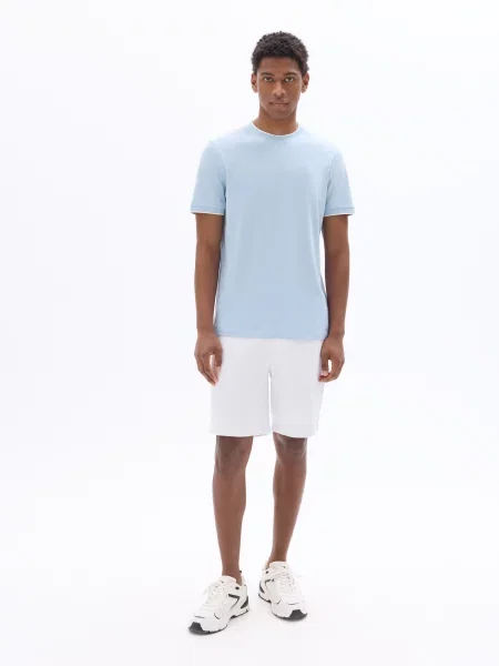 Tricou Celio albastru