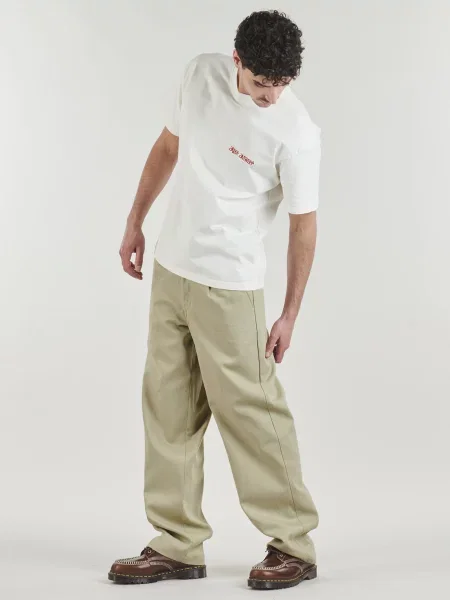 Dickies pantaloni straight pentru bărbați bej