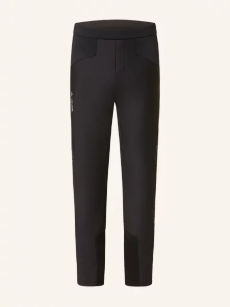 Vaude Spodnie Softshell Larice schwarz czarne